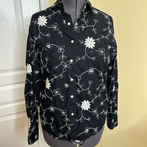 Panhandle Brooks and Dunn Collection western slim fit shirt woman’s large